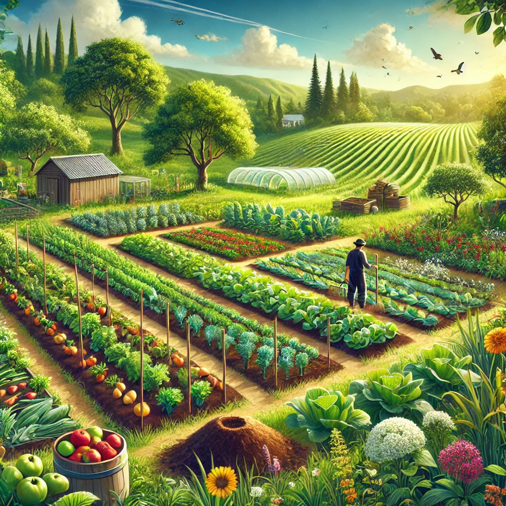 featured image of mixed farming